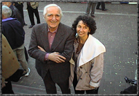 Doug Engelbart and Valerie Landau, Stanford 1998
